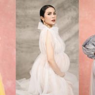 10 Flawless Maternity Photo ala Momo Geisha. Ugh, Sukses Bikin Pangling Karena Makin Glowing!