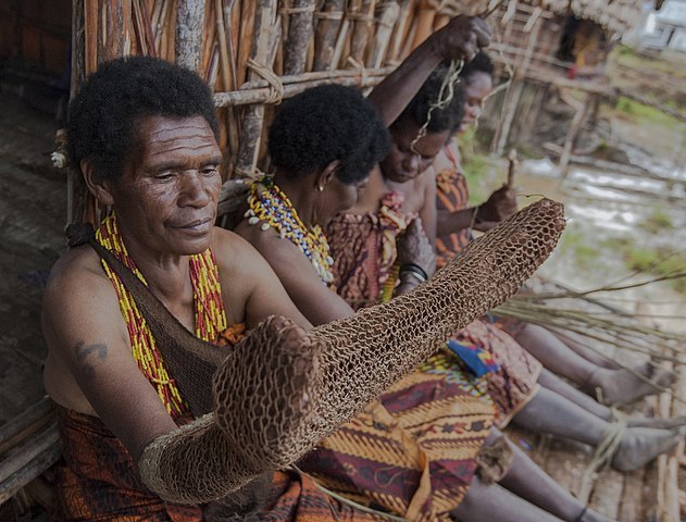 Noken Khas Papua Jadi Google Doodle. Apa Sebenarnya Noken, Fungsinya, Serta Filosofi di Belakangnya?