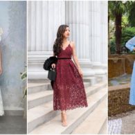 Mari Cuci Mata dengan 9 Model Dress Brokat Bukan Kebaya Ini. Anggunnya Menyejukkan Hati!