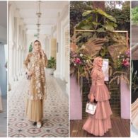 Mewah tapi Simpel, Ini 8 Kebaya Bernuansa Emas Buat Hijabers Demi Menyambut 2021!