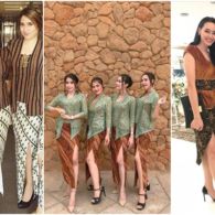 Pesona 9 Kebaya Kutu Baru Modern yang Masih Digemari di Penghujung Tahun. Super Anggun!