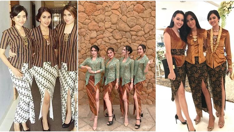 Pesona 9 Kebaya Kutu Baru Modern yang Masih Digemari di Penghujung Tahun. Super Anggun!