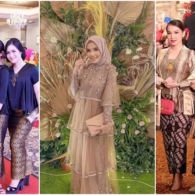 8 Model Kebaya yang Cocok Dipakai Buat Acara Malam Hari. Pilihan Warnanya Elegan!