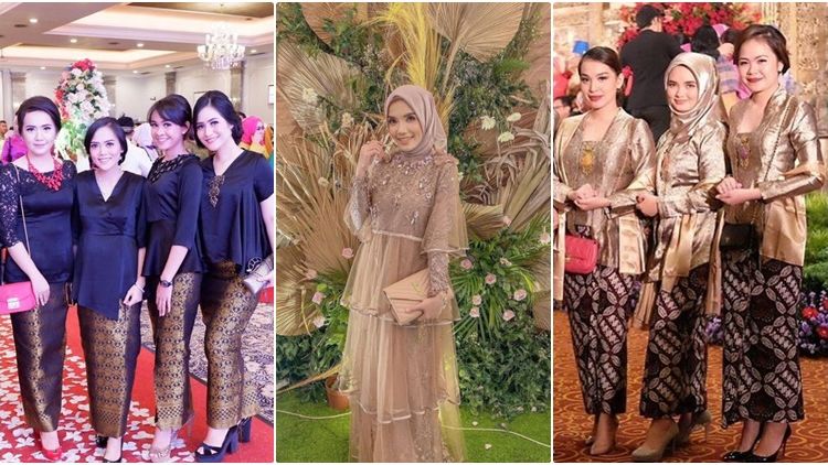 8 Model Kebaya yang Cocok Dipakai Buat Acara Malam Hari. Pilihan Warnanya Elegan!