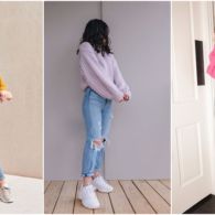 5 Warna Sweater yang Paling Pas Dipadukan dengan Celana Jeans Robek. Kekinian dan Manis!