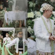 10 Detail Akad Nikah Yura Yunita-Donne Maulana, Adem dalam Nuansa Rustic Hijau dan Putih