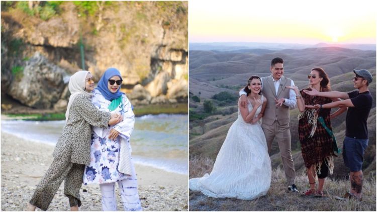 8 Artis yang Ditinggal Adik Nikah Duluan. Tampik Mitos Susah Jodoh