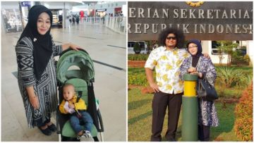 Kabar Duka, Ibunda Babe Cabita Meninggal Dunia. Sang Komika, “Maafkan bila mama pernah berbuat salah”