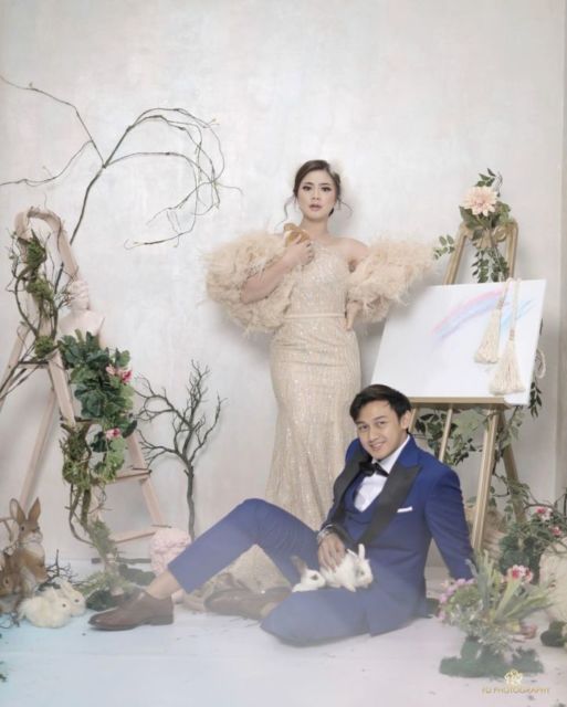 11 Potret Pre-wedding Caesar Hito-Felicya Angelista, Hasil Paripurna bak di Negeri Dongeng