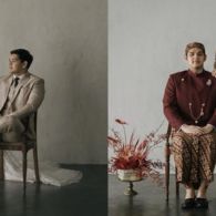 Pre-wedding Nabila Gardena-Harits Muhammad dalam 4 Tema, dari Konsep Piknik sampai Adat Jawa!