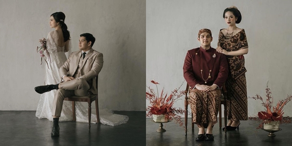 Pre-wedding Nabila Gardena-Harits Muhammad dalam 4 Tema, dari Konsep Piknik sampai Adat Jawa!