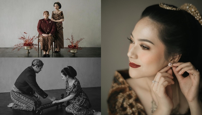 Pre-wedding Nabila Gardena-Harits Muhammad dalam 4 Tema, dari Konsep Piknik sampai Adat Jawa!