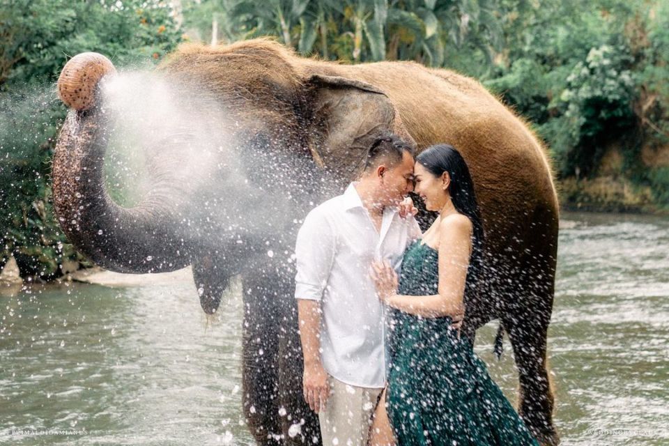 10 Potret Pre-wedding Vicky Prasetyo-Kalina Ocktaranny. Mesra di Hutan sampai Jadi Gladiator Cinta