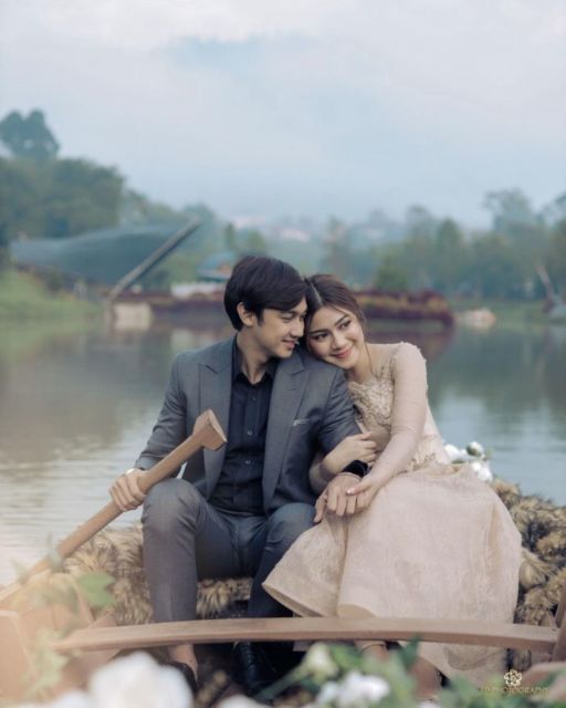 11 Potret Pre-wedding Caesar Hito-Felicya Angelista, Hasil Paripurna bak di Negeri Dongeng