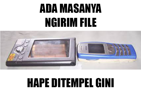 Nostalgia Zaman Kejayaan HP Infrared. Mau Kirim File Ukuran Kecil Aja Butuh Perjuangan!