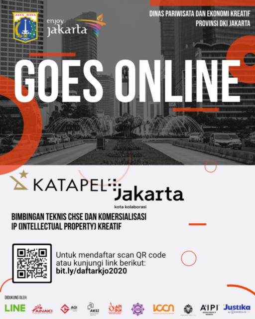 Pemprov DKI Jakarta Dukung Komersialisasi Produk Kreatif Berbasis Kekayaan Intelektual Lewat Katapel Jakarta