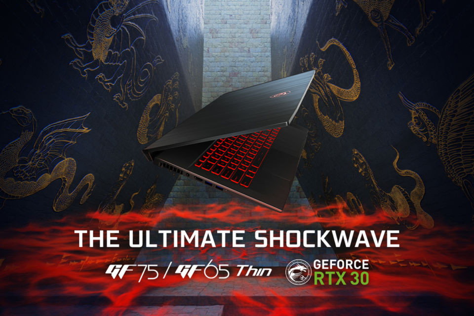 MSI Pastikan Boyong Jajaran Laptop Gaming Terbaru dengan NVIDIA GeForce RTX Seri 30 ke Indonesia