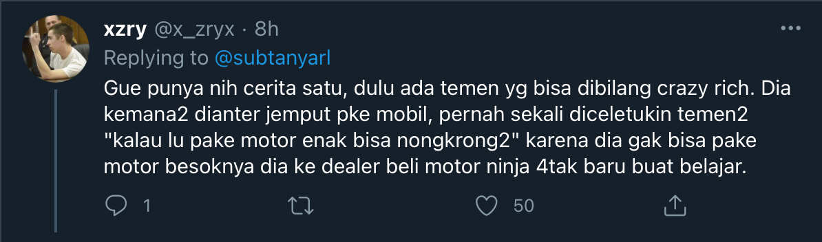 11 Pengalaman Warganet Punya Kenalan Orang Super Duper Kaya. Kok Ada Manusia yang Begini, Iri :(