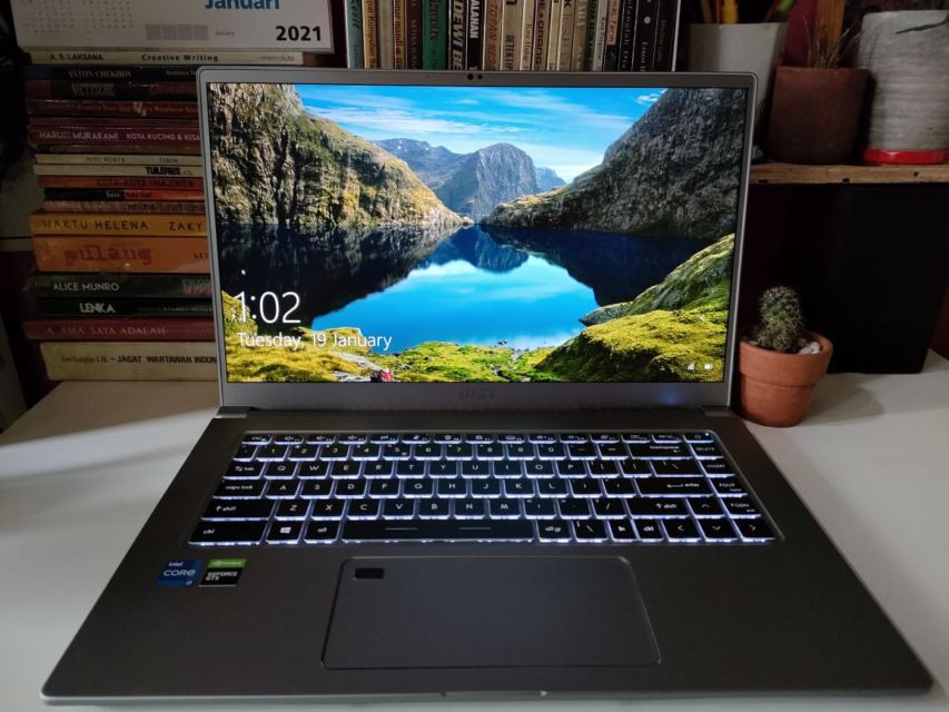 [Review] Mengubah Pandangan Tentang Sebuah Laptop Setelah Menjajal MSI Prestige 15 