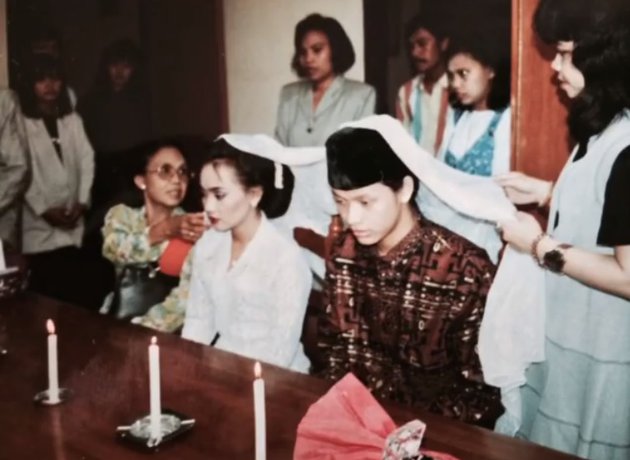 Rayakan 27 Tahun Pernikahan, ini Perjalanan Armand Maulana-Dewi Gita Arungi Bahtera Rumah Tangga