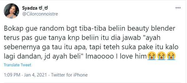 Deretan Kelakuan Absurd Bapak yang Tiba-tiba Beli Barang Random buat Anaknya. Ini Romantis lo~