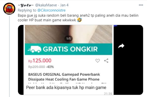 Deretan Kelakuan Absurd Bapak yang Tiba-tiba Beli Barang Random buat Anaknya. Ini Romantis lo~