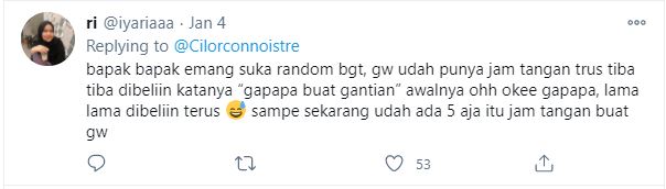 Deretan Kelakuan Absurd Bapak yang Tiba-tiba Beli Barang Random buat Anaknya. Ini Romantis lo~