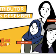 3 Kontributor Terbaik Desember 2020. Ssst, Ada yang Berkarier sebagai Desainer Grafis!