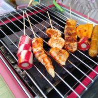 Sate Seafood, Jajanan Moderen yang Murah nan Meriah