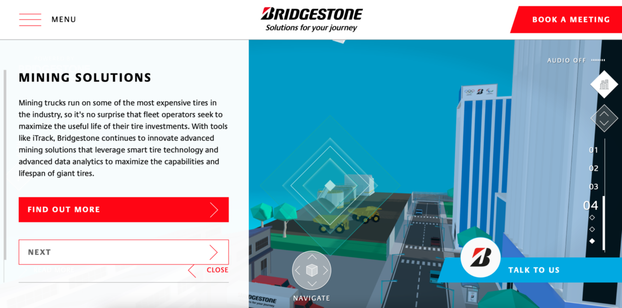 Bridgestone Pamerkan Kota Virtual Masa Depan pada Ajang Consumer Electronic Show 2021