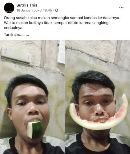 Menyelami Isi Grup Facebook Komunitas Orang Susah. Barangkali Kita Semua Satu Penderitaan, Guys!