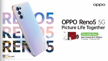 OPPO Secara Resmi Luncurkan Ponsel Reno5 5G di Indonesia