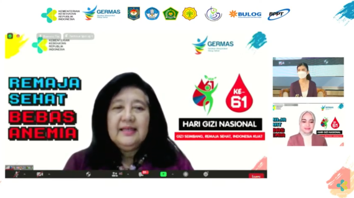 Peringati Hari Gizi Nasional Ke-61, Kemenkes Usung Tema 