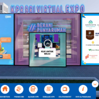 BRI Persembahkan ‘KPR BRI Virtual Expo 2021’ untuk Milenial yang Ingin Mulai Punya Rumah