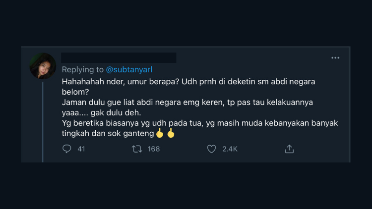 Ternyata Nggak Semua Perempuan Suka Cowok Berseragam. Setidaknya Begini Alasan Warganet~