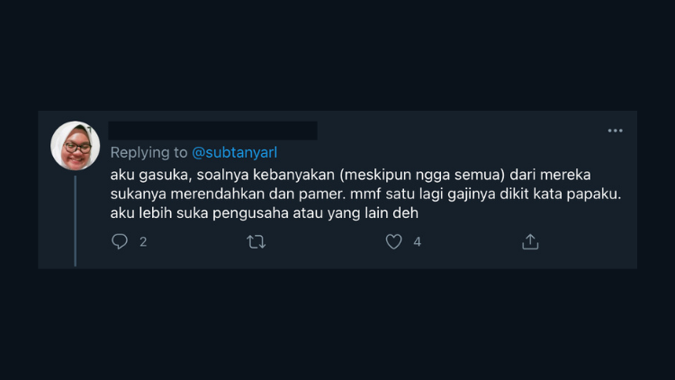 Ternyata Nggak Semua Perempuan Suka Cowok Berseragam. Setidaknya Begini Alasan Warganet~