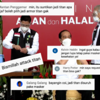 Warganet Mengira Jadi Titan Setelah Divaksin, Admin Akun YouTube Kominfo Beri Jawaban Kocak