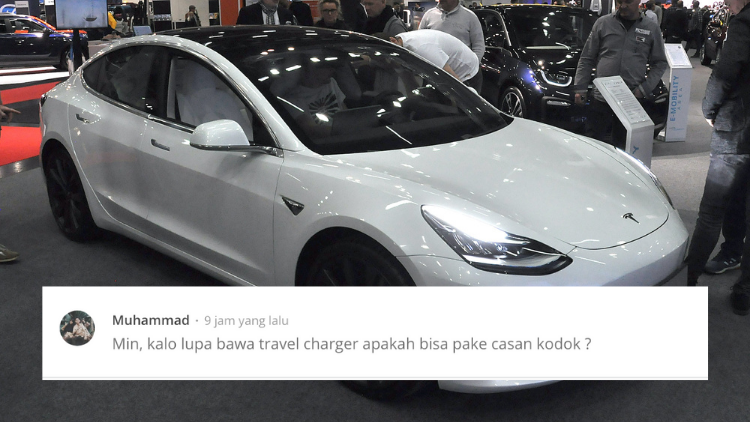 Viral Mobil Tesla Dijual Lewat Marketplace, Begini Respons Warganet Indonesia. Kocak Bener!