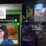 Viral Video Orang Hajatan Malah Nobar Sinetron Ikatan Cinta. Begini nih Layar Tancap 4.0~