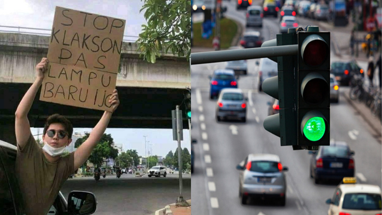 Kebiasaan Pencet Klakson, padahal Lampu Baru Aja Hijau. Antara Resek dan Sebuah Keharusan~