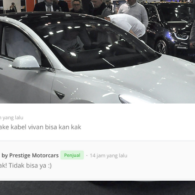 Viral Mobil Tesla Dijual Lewat Marketplace, Begini Respons Warganet Indonesia. Kocak Bener!