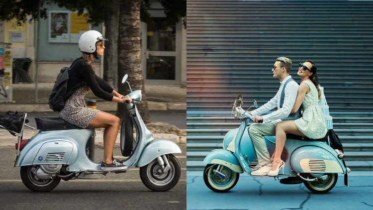 Karisma Vespa Jadul, Motor Legendaris yang Nggak Ada Matinya. Kecuali Pas Mogok di Jalan~