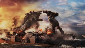 Trailer Film Terbaru Godzilla vs Kong Perlihatkan Pertarungan Dua Monster Kuat. Siap Nonton?