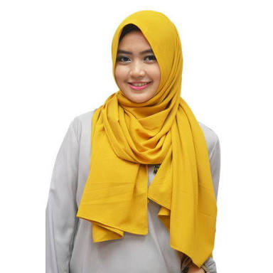 Sederet Alasan Kenapa Masih Banyak Cewek yang Kurang PD Mengenakan Hijab Warna Kuning. Simak Nih!