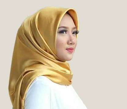 Sederet Alasan Kenapa Masih Banyak Cewek yang Kurang PD Mengenakan Hijab Warna Kuning. Simak Nih!