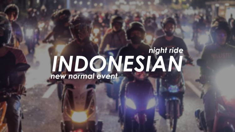 Larangan Komunitas Motor Gelar Night Ride di Masa Pandemi