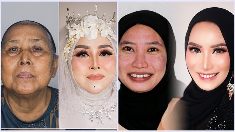 Ciri Khas MUA Ari Izam yang Kini Makin Populer; Nggak Sekadar Bikin Pangling!