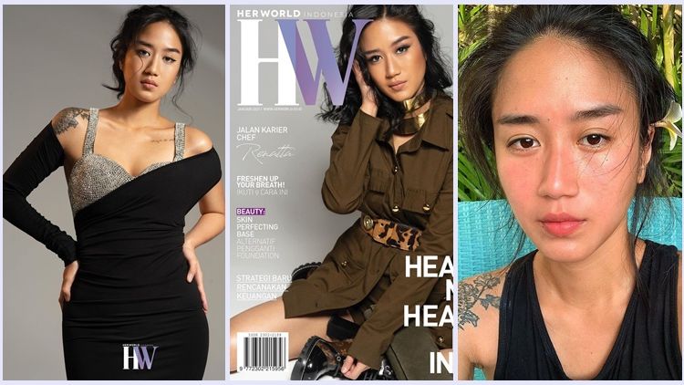 Chef Renatta Jadi Cover Majalah, Ini Detail Makeup Sampai Bajunya yang Dipuji Warganet!