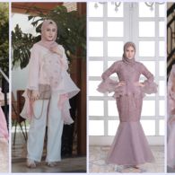 Bukan Brokat atau Tile, Ini 9 Potret Cantik Kebaya Organza Bernuansa Pastel. Mewah dan Elegan!