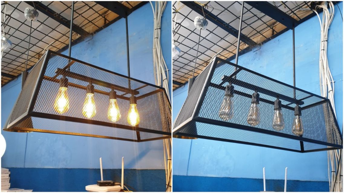 Desain Lampu Ruang Tamu Gantung Minimalis